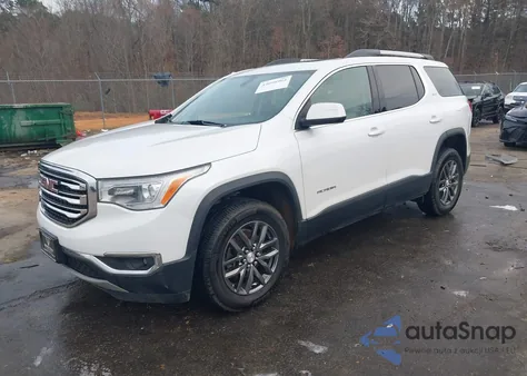 2017 GMC Acadia Slt-1 z USA, uszkodzony, nr VIN 1GKKNMLA8HZ174514